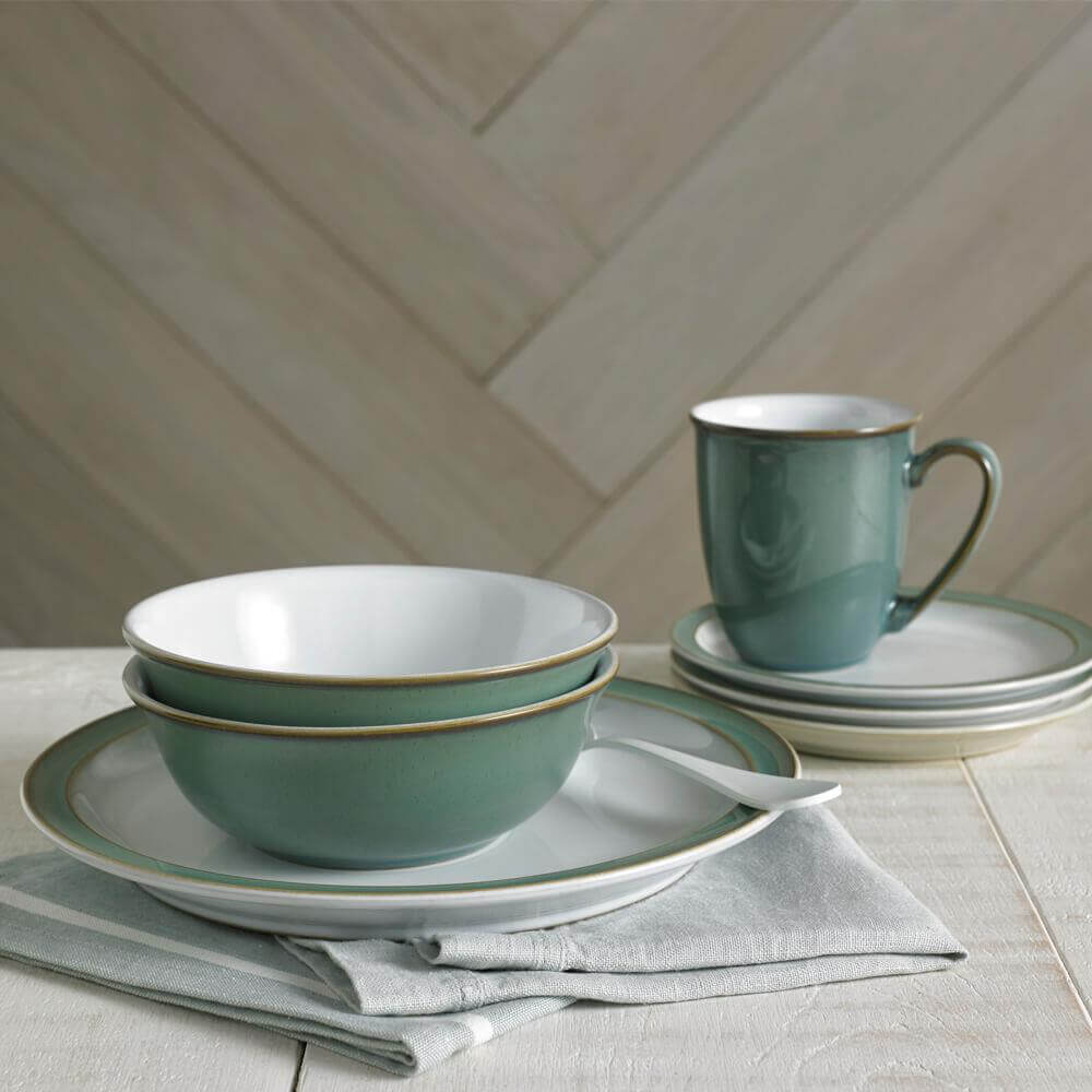 Denby Regency Green Soup Cereal Bowl